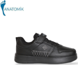 Kidessa 1825 Anatomik Tabanlı Unisex Çocuk Günlük Spor Ayakkabı - NKT01825-siyah-34
