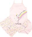 Kız Çocuk Flamingo Baskı Atlet Külot Boxer Takımı