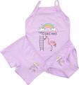 Kız Çocuk Flamingo Baskı Atlet Külot Boxer Takımı
