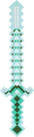 Işıklı Sesli Minecraft Kılıcı 50CM