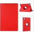 Huawei Matepad Air 11.5'' Kılıf 360°dönebilen Deri Leather New Style Cover Case Kırmızı