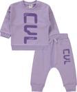 Civil Baby Kız Bebek Takım 6-18 Ay Lila
