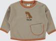 Civil Baby Erkek Bebek Sweatshirt 6-18 Ay Koyu Bej