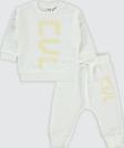 Civil Baby Kız Bebek Takım 6-18 Ay Ekru
