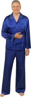 Oppland Erkek Pijama Takımı Saten  ve Poplin Kumaş Klasik Model Cepli Rahat Kalıp OPEPT25PIEROMOD88