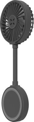 Xenon Smart Manyetik Fan Şarj Edilebilir 3 Kademeli 5800 Rpm Mıknatıslı Magsafe Telefon Vantilatörü Gri X6104
