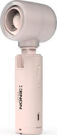 Xenon Smart Taşınabilir Şarjlı 5 Kademeli El Fanı 7 Saat Kullanım 14000 Rpm Sessiz Mini Vantilatör Pembe X6101