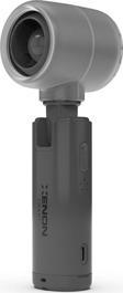 Xenon Smart Taşınabilir Şarjlı 5 Kademeli El Fanı 7 Saat Kullanım 14000 Rpm Sessiz Mini Vantilatör Gri X6101