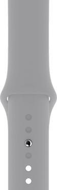 Watch 2 3 4 5 6 7 Se Uyumlu 38-40mm Silikon Kordon Gri Renk
