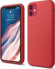 Iphone 11 Uyumlu  Kılıf Iç Kadife Tam Koruma Silikon Lansman
