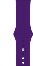 Watch 2 3 4 5 6 7 Se 38 40 41mm A+ Kaliteli Silikon Kordon Mor Renk