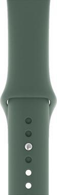 Apple Watch 2 3 4 5 6 7 Se Uyumlu 42-44 Mm A+ Kaliteli Silikon Kordon Haki