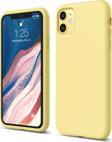 Iphone 11 Uyumlu Kılıf İç Kadife Tam Koruma Silikon Lansman