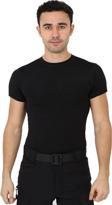 Kordak Erkek Siyah Microfiber Tişört Kısa Kol Micro Spor Outdoor T Shirt