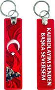 Kordak Kahrolayım Senden Başka Seversem - Anahtarlık