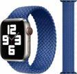 Apple Watch 5 41 Mm Örgü Solo Loop Kordon Kayış Small: 12,7 Cm Mavi