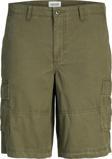 Jack Jones Jpstcole Jjcampaıgn Short Pls Erkek Yeşil Büyük Beden Şort 12257678-21