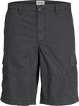 Jack Jones Jpstcole Jjcampaıgn Short Pls Erkek Antrasit Büyük Beden Şort 12257678-16
