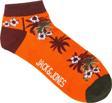 Jack Jones Vı Venıce Short Sock Erkek Turuncu Çorap 12234492-23