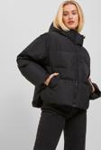Jack Jones Jxmısty Down Blend Puffer Jacket Otw Sn Kadin Siyah Mont 12236528-02