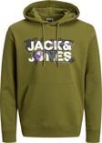 Jack Jones Dust Sweat Hood Sn Erkek Haki Sweatshirt 12240214-03
