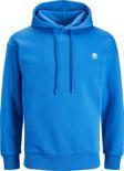 Jack Jones Unseen Backprınt Sweat Hood Erkek Mavi Sweatshirt 12242247-07