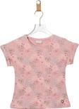 ÇİÇEK BASKILI TSHIRT Pembe