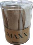 LOVEMAXX 10LU MÜSLİN MENDİL KUTU Bej