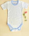 LOVEMAXX UNISEX KISA KOL ZIBIN Mavi