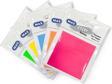 Mas Yapışkanlı 76x76 Transparan PP Not Kağıdı Neon Pembe 3667