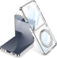 Galaxy Z Flip 7 M-safe Şarj Özellikli Kıpta KPT-02 Standlı Kapak