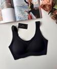 Intive Balensiz Dikişsiz Push-up Çıkarılabilir Padli Invisible (Görünmez) Bralet - İthal Bra