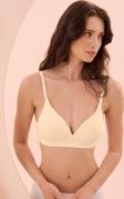NBB Desteksiz Balensiz İnce Askılı Üçgen Sütyen/Bralet-3680