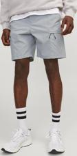 Jack Jones Jpstjaıden Jjknıght Cargo Short Erkek Gri Şort 12258919-05