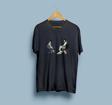 Oversize Breaking Bad Walter ve Jesse 2 Tasarım Unisex T-shirt