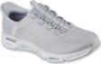 Skechers 104610 Glide-Step Gratify Pace Gri Kadın Spor Ayakkabı