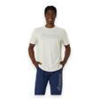 Asics 2031E188 Logo Ss Tee Kırık Beyaz Erkek T-Shirt