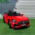 Babyhope 444 GTR Sport Akülü Araba 12V Kırmızı 06044430