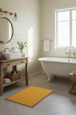 Ahir Ticaret Rattan Kaymaz Banyo Paspası- Su Geçirmez- Çok Amaçlı Mat 50X120 Cm