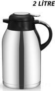 Ahir Ticaret Penguen Paslanmaz Çelik (İç Ve Dış 304 ) 2 Litre Çay Termosu (20 Bardak)