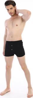 Çift Kaplan Erkek Elastanlı Spor Külot Boxer 800