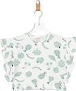 MEYVE BASKILI KIZ CROP TSHIRT Mint Yeşili