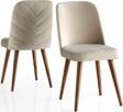 Modern Yemek Odası Mutfak Sandalyesi Venedik 2 Li Set 