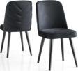 Modern Yemek Odası Mutfak Sandalyesi Venedik 2 Li Set 