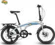 Carraro Flexi 108 HD 20 jant Katlanabilir Bisiklet