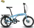 Carraro Flexi 108 HD 20 jant Katlanabilir Bisiklet