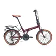 Carraro Flexi 121 20 jant Katlanabilir Bisiklet