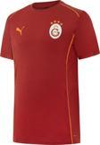 Galatasaray Orijinal Lisanslı 2024/25 Kırmızı Antrenman T-Shirt