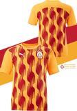Galatasaray Orijinal Lisanslı Sıfır Yaka A Takım Antrenman 5 Yıldızlı T-Shirt