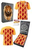 Galatasaray Orijinal Lisanslı Sıfır Yaka A Takım Antrenman 5 Yıldızlı T-Shirt + Bileklik Set